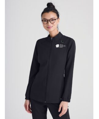 GSSW886 Evolve Stretch Vitrue Warm Up Jacket
