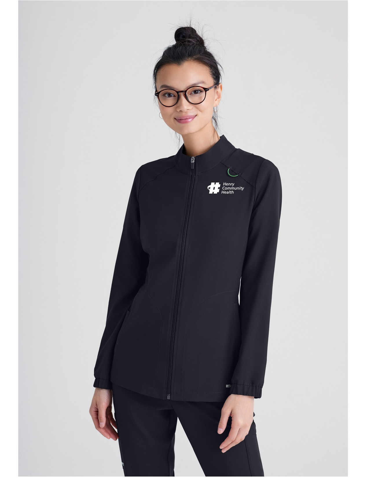 GSSW886 Evolve Stretch Vitrue Warm Up Jacket