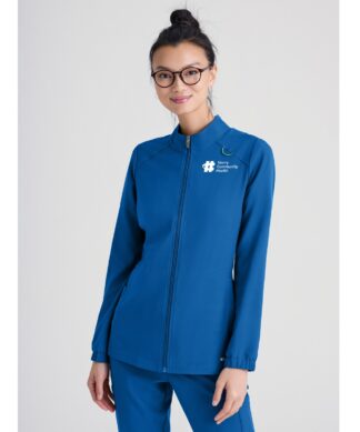 GSSW886 Evolve Stretch Vitrue Warm Up Jacket