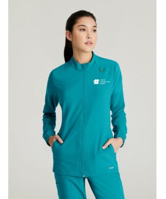 GSSW886 Evolve Stretch Vitrue Warm Up Jacket