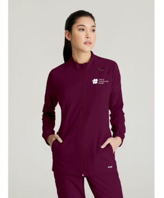 GSSW886 Evolve Stretch Vitrue Warm Up Jacket