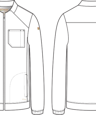 GSSW887 Evolve Stretch Cycle Warm-Up Jacket