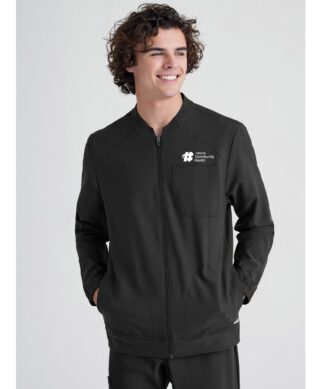 GSSW887 Evolve Stretch Cycle Warm-Up Jacket