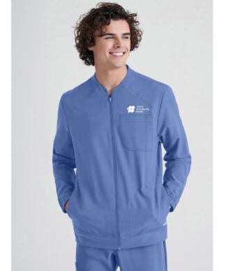 GSSW887 Evolve Stretch Cycle Warm-Up Jacket