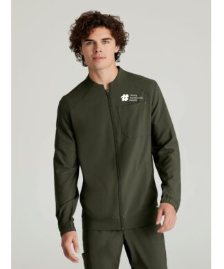 GSSW887 Evolve Stretch Cycle Warm-Up Jacket