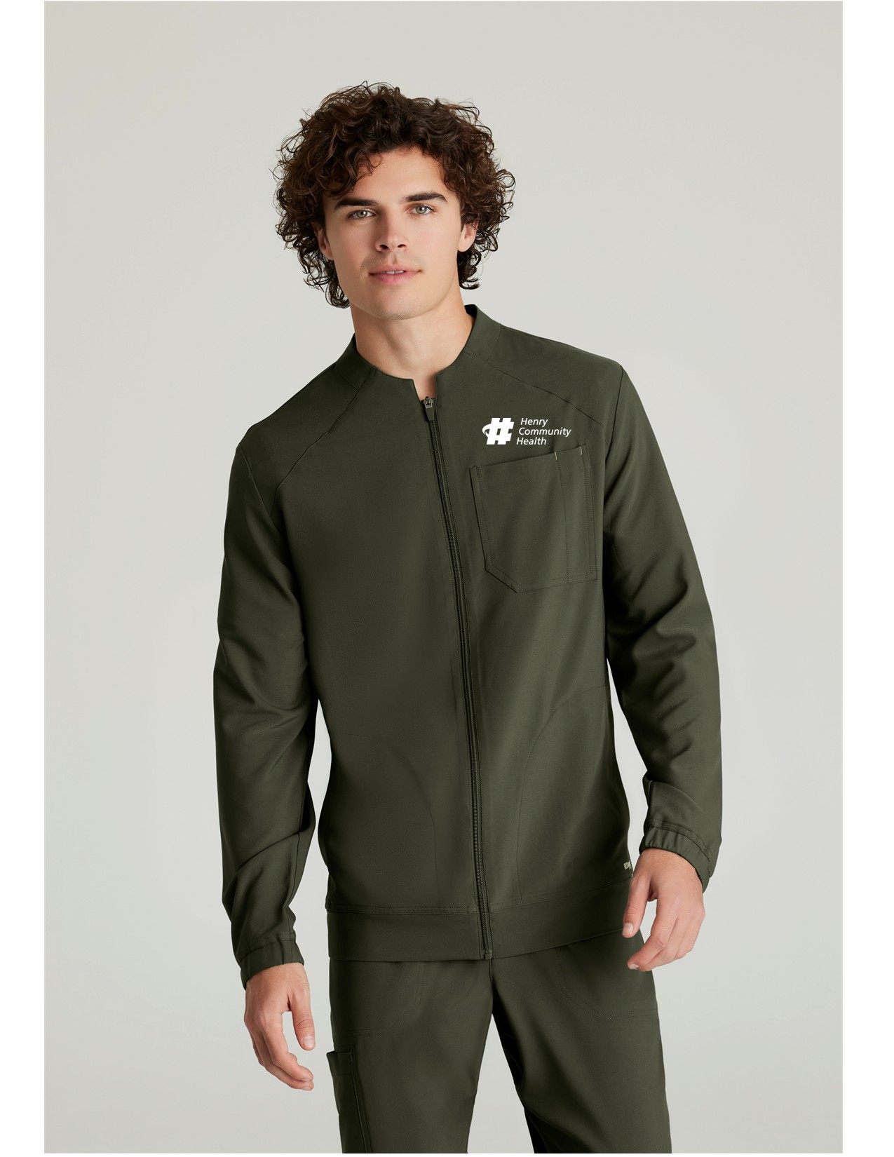 GSSW887 Evolve Stretch Cycle Warm-Up Jacket