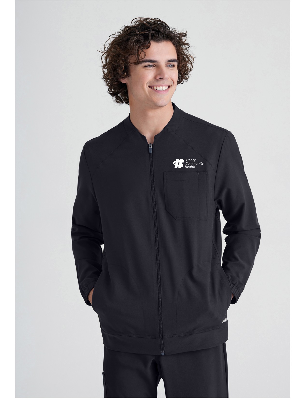 GSSW887 Evolve Stretch Cycle Warm-Up Jacket