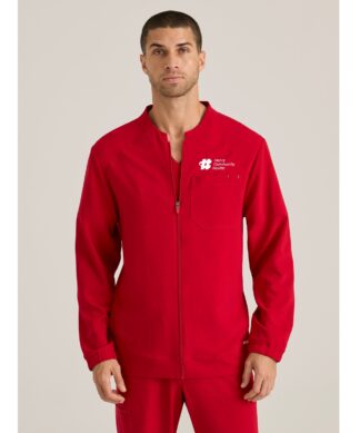 GSSW887 Evolve Stretch Cycle Warm-Up Jacket