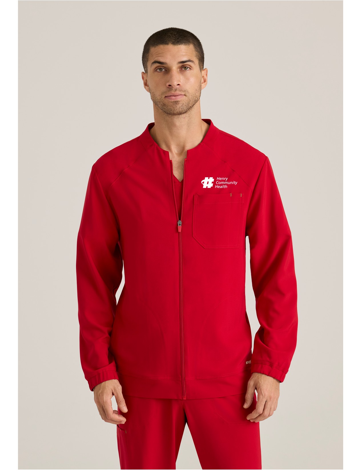GSSW887 Evolve Stretch Cycle Warm-Up Jacket