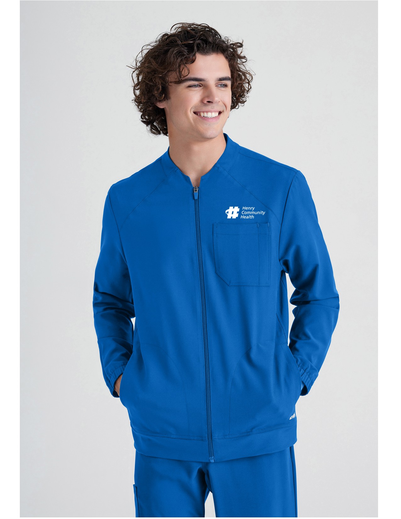 GSSW887 Evolve Stretch Cycle Warm-Up Jacket