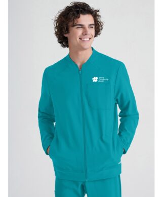 GSSW887 Evolve Stretch Cycle Warm-Up Jacket