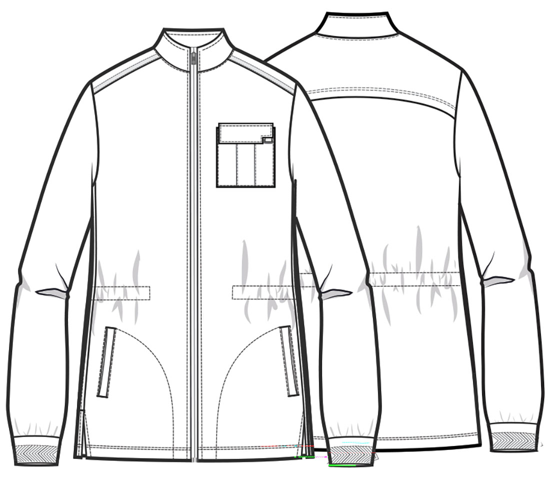 HH360 Quest Zip Front Utility Jacket - Image 2