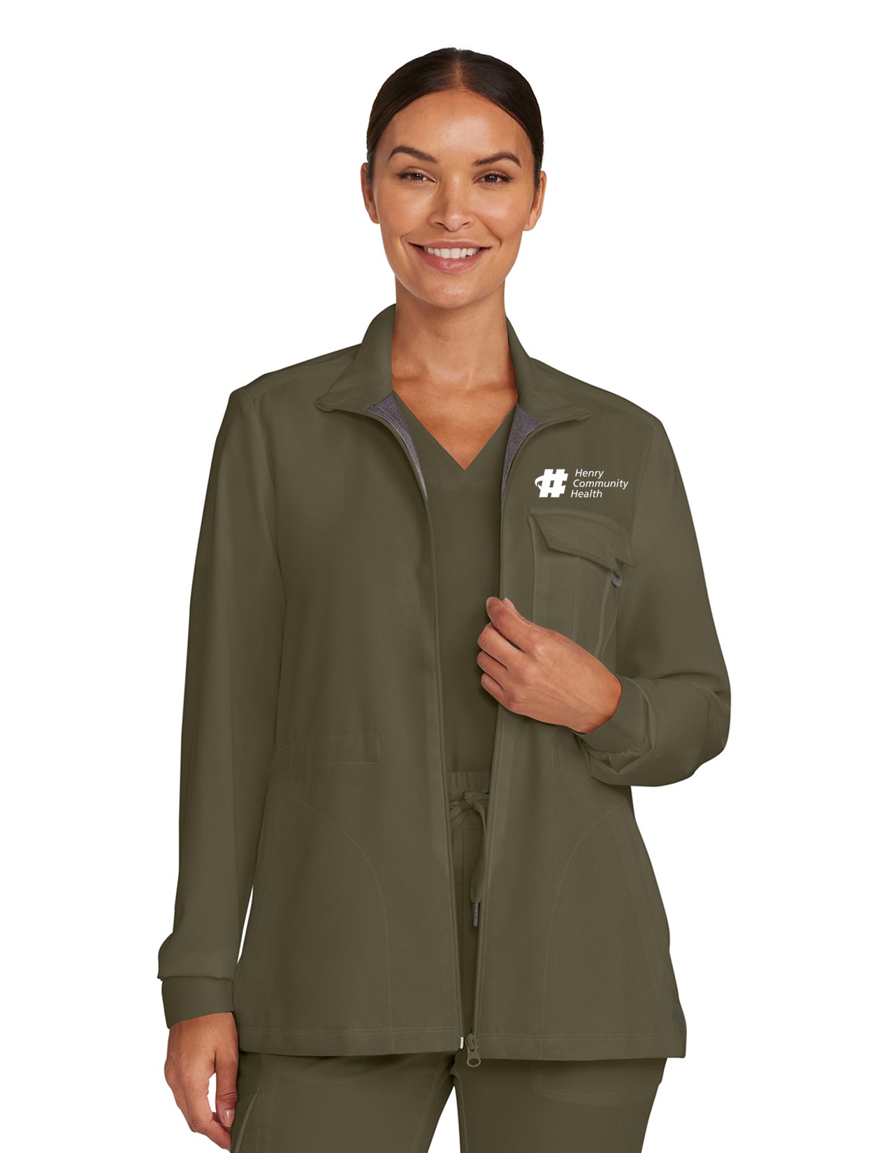 HH360 Quest Zip Front Utility Jacket