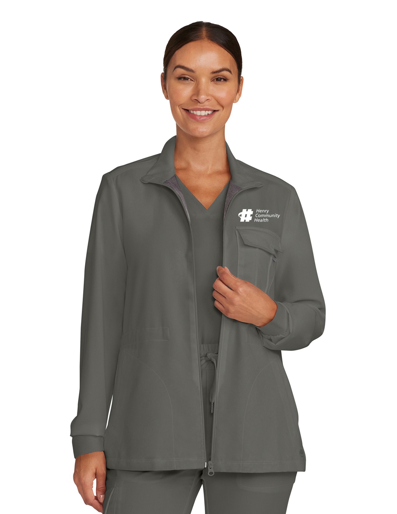 HH360 Quest Zip Front Utility Jacket