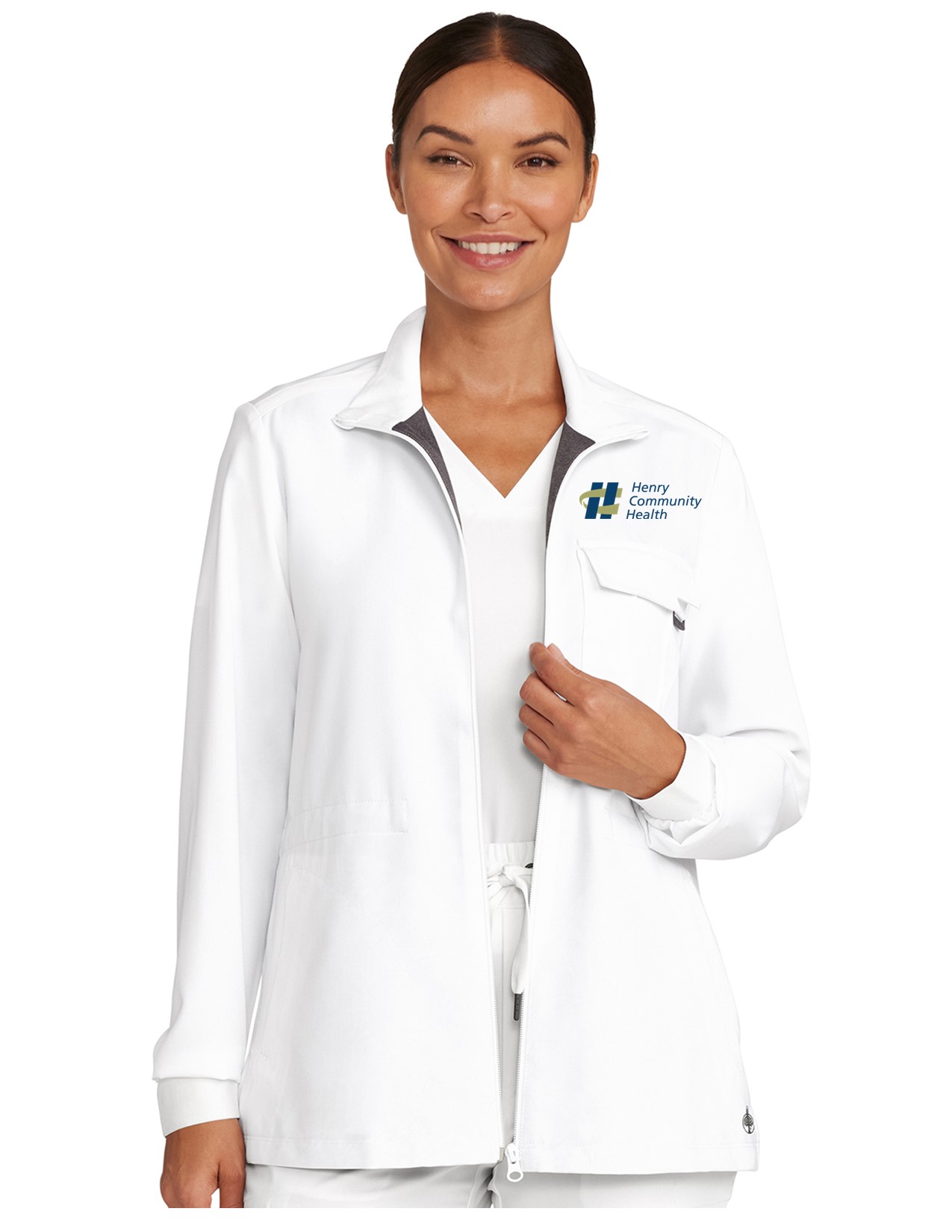 HH360 Quest Zip Front Utility Jacket