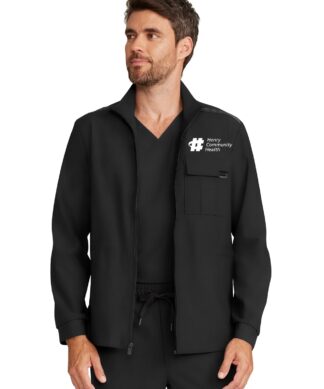 HH361 Quest Zip Front Utility Jacket