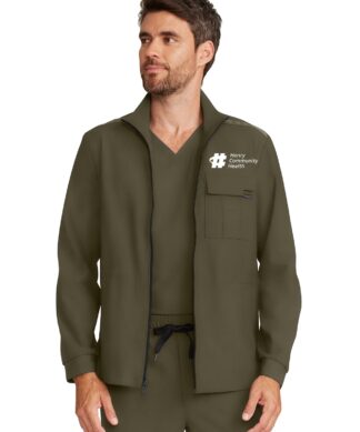 HH361 Quest Zip Front Utility Jacket