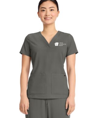 HH751 Quest Briana Y-Neck Top