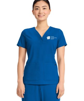 HH751 Quest Briana Y-Neck Top