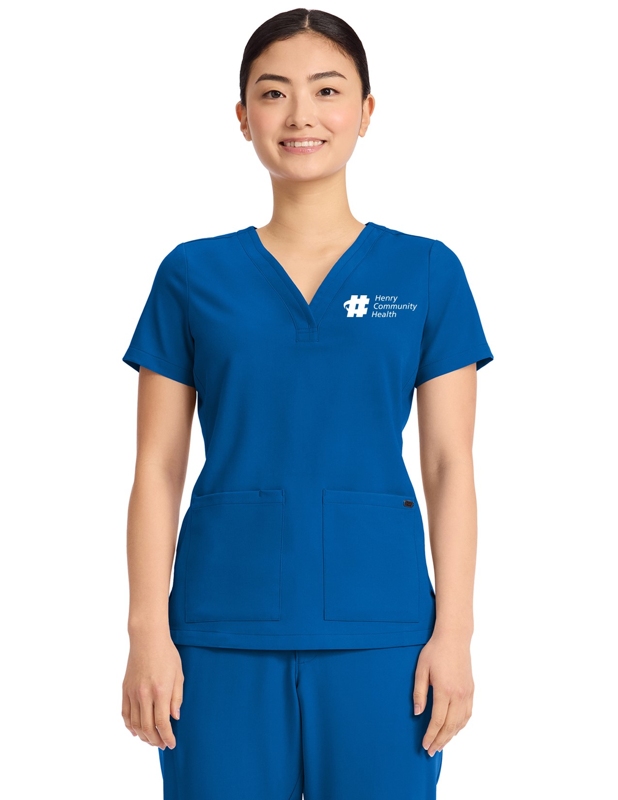 HH751 Quest Briana Y-Neck Top