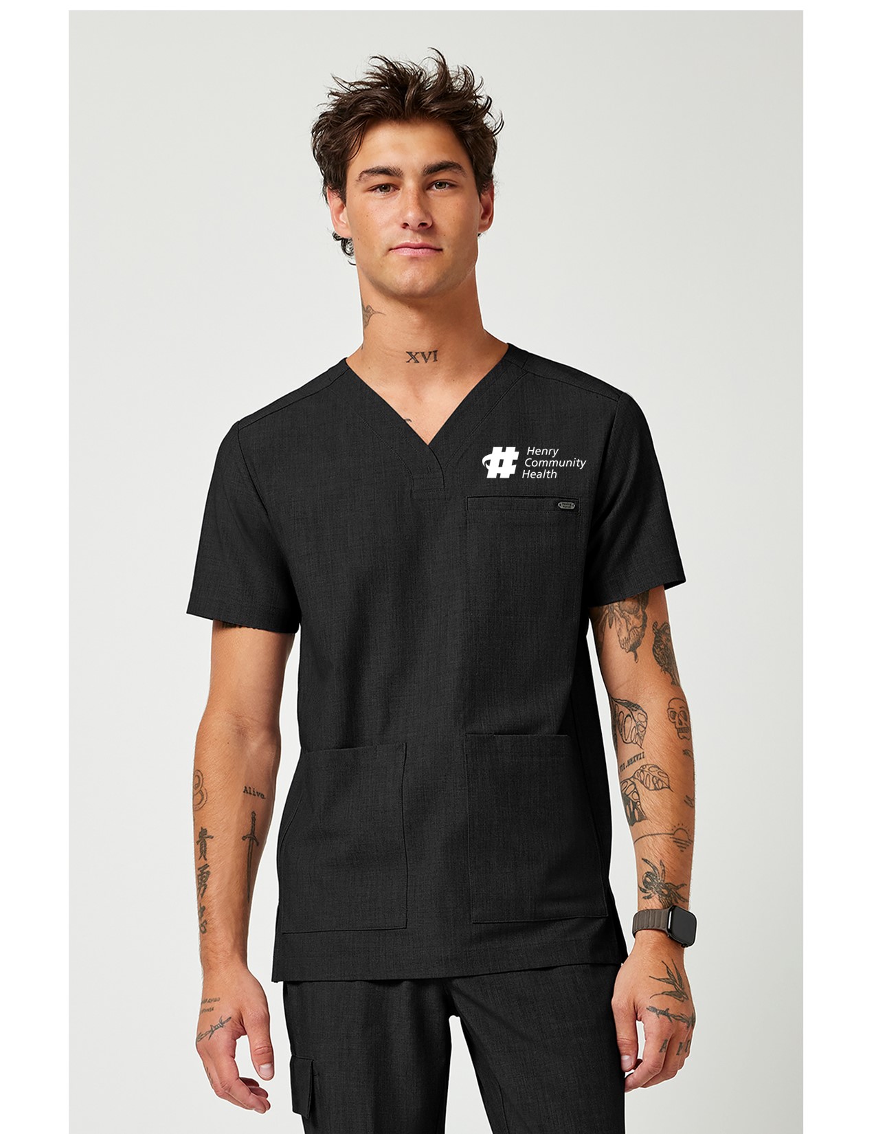 HH753 Quest Avery Y-Neck Top