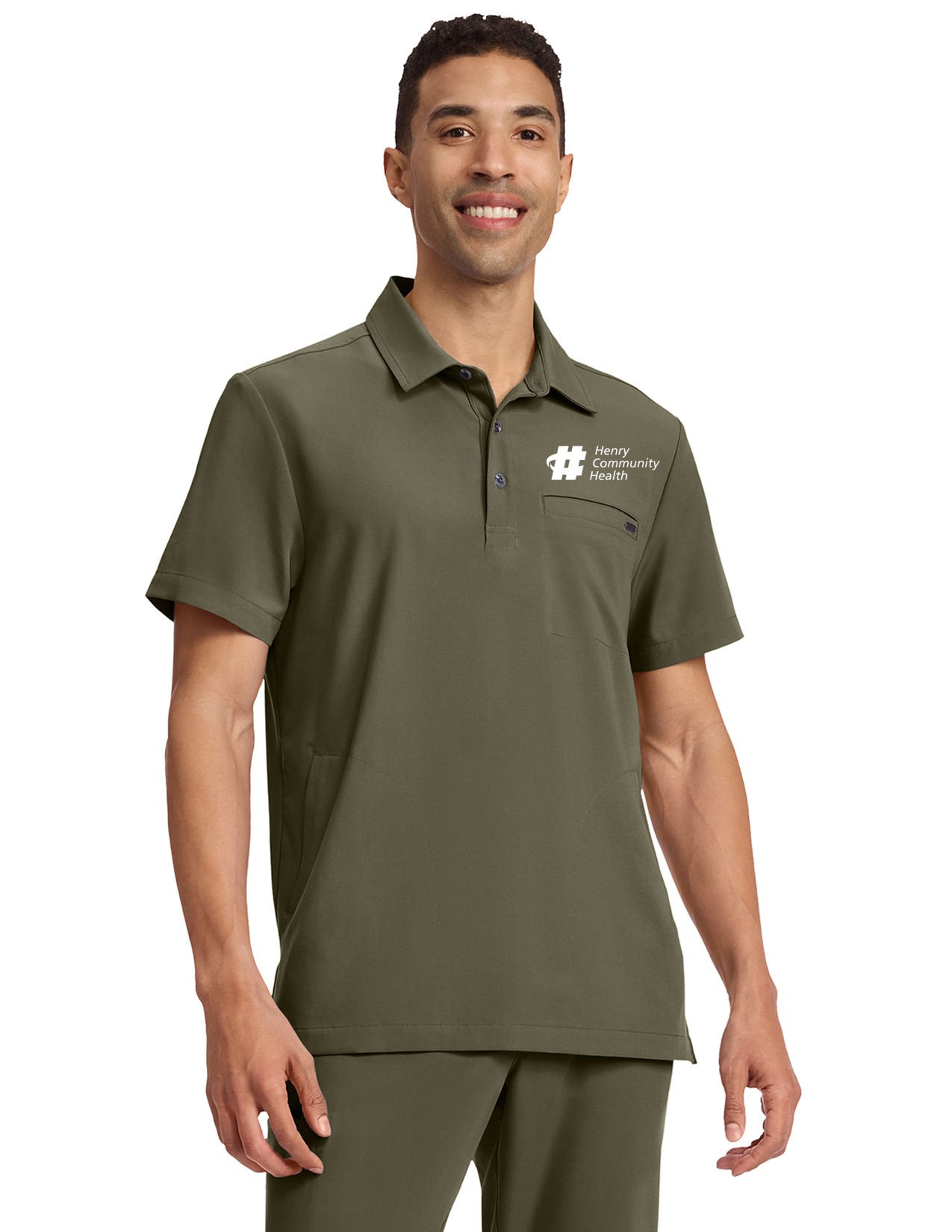 HH759 Quest Aidan Polo Collar Shirt