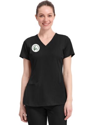 2500 Monica V-Neck Top