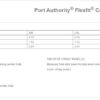 C813 Sanmar Port Authority® Flexfit® Cotton Twill Cap - Image 3