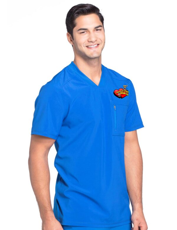 CK910A Infinity Men's V-Neck Tuckable Top