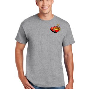 8000 Sanmar Gildan® - DryBlend® 50 Cotton/50 Poly T-Shirt