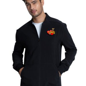 CKA387 Allura Zip-Front Jacket