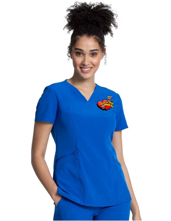 CKA684 Allura V-Neck Top