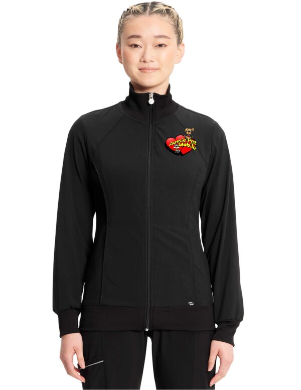2391A Infinity Zip Front Jacket