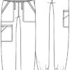 WW115 Revolution Drawstring Pant - Image 2