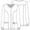 WW310 Revolution Snap Front Jacket - Image 2