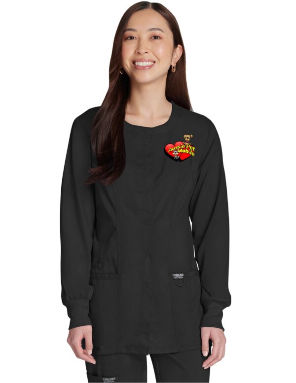 WW310 Revolution Snap Front Jacket