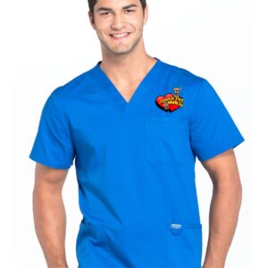 WW670 Revolution Men's V-Neck Top