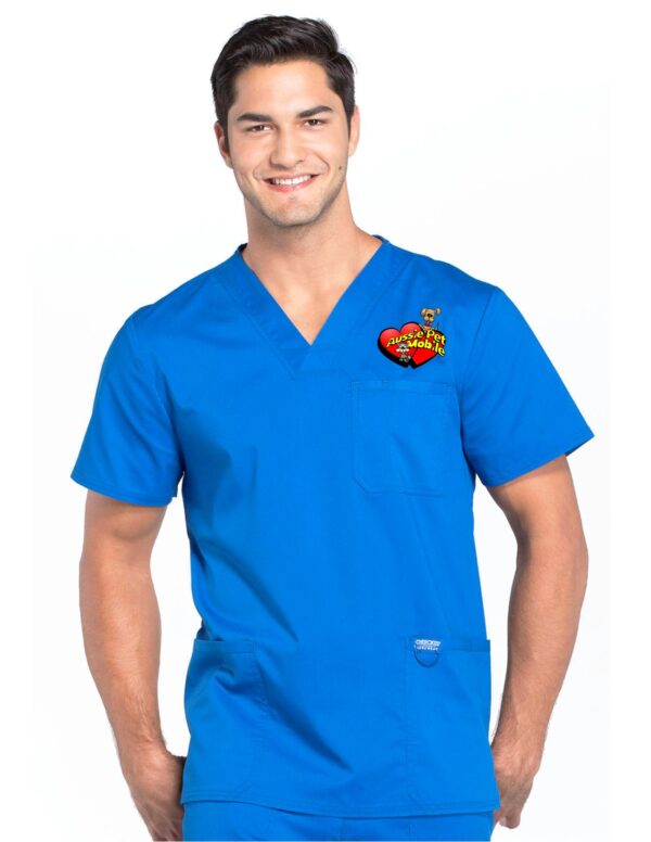 WW670 Revolution Men's V-Neck Top
