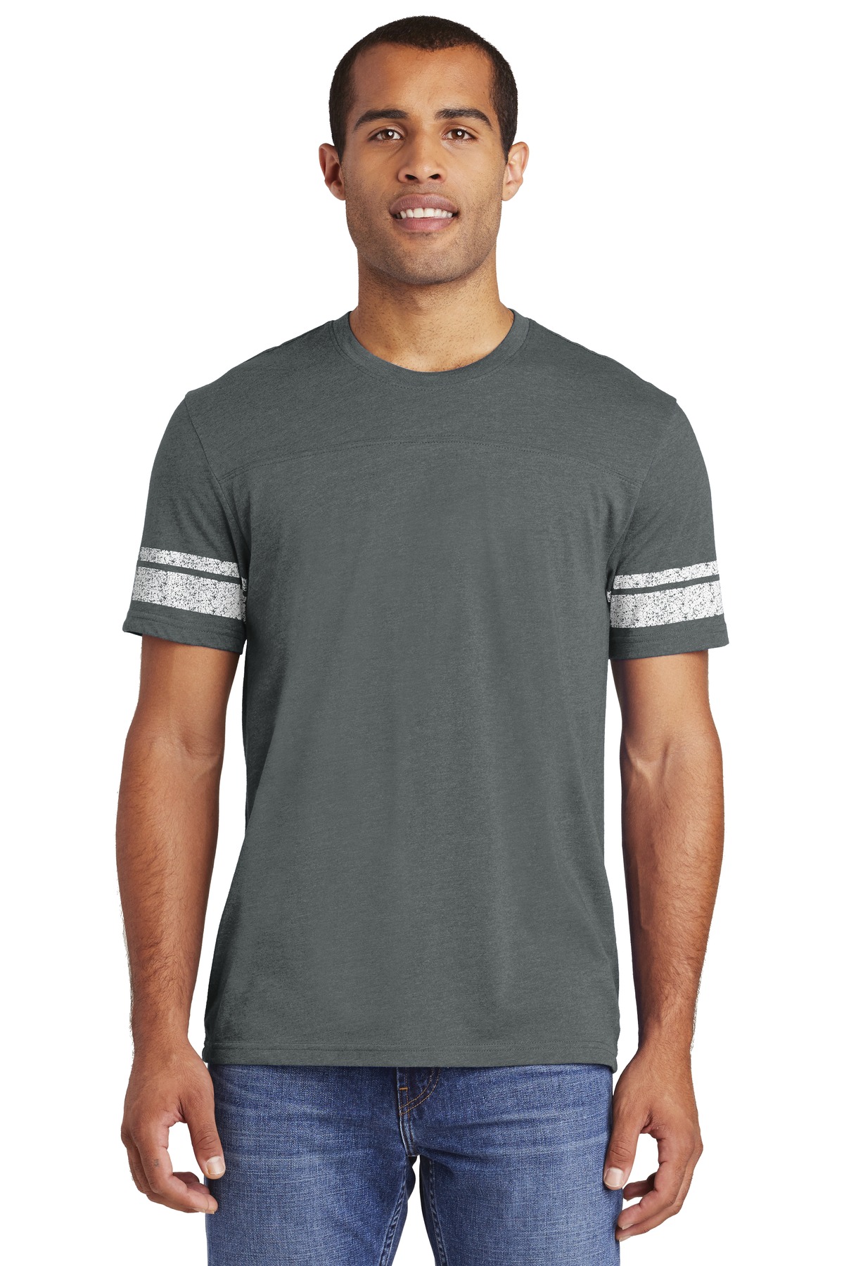 DT376_hthrcharcoalwhite_model_front_122017