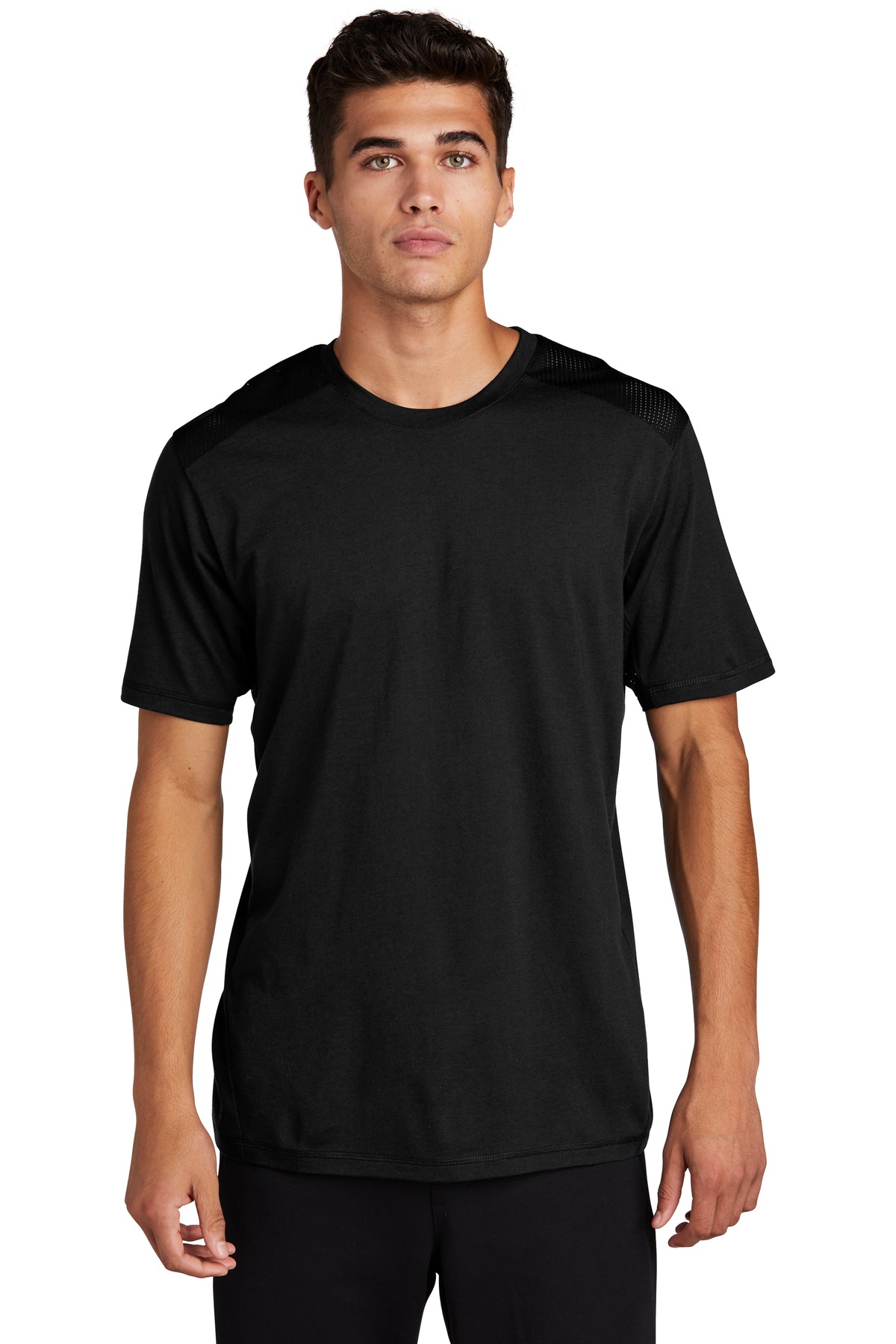 ST410_blackblackts_model_front_112019