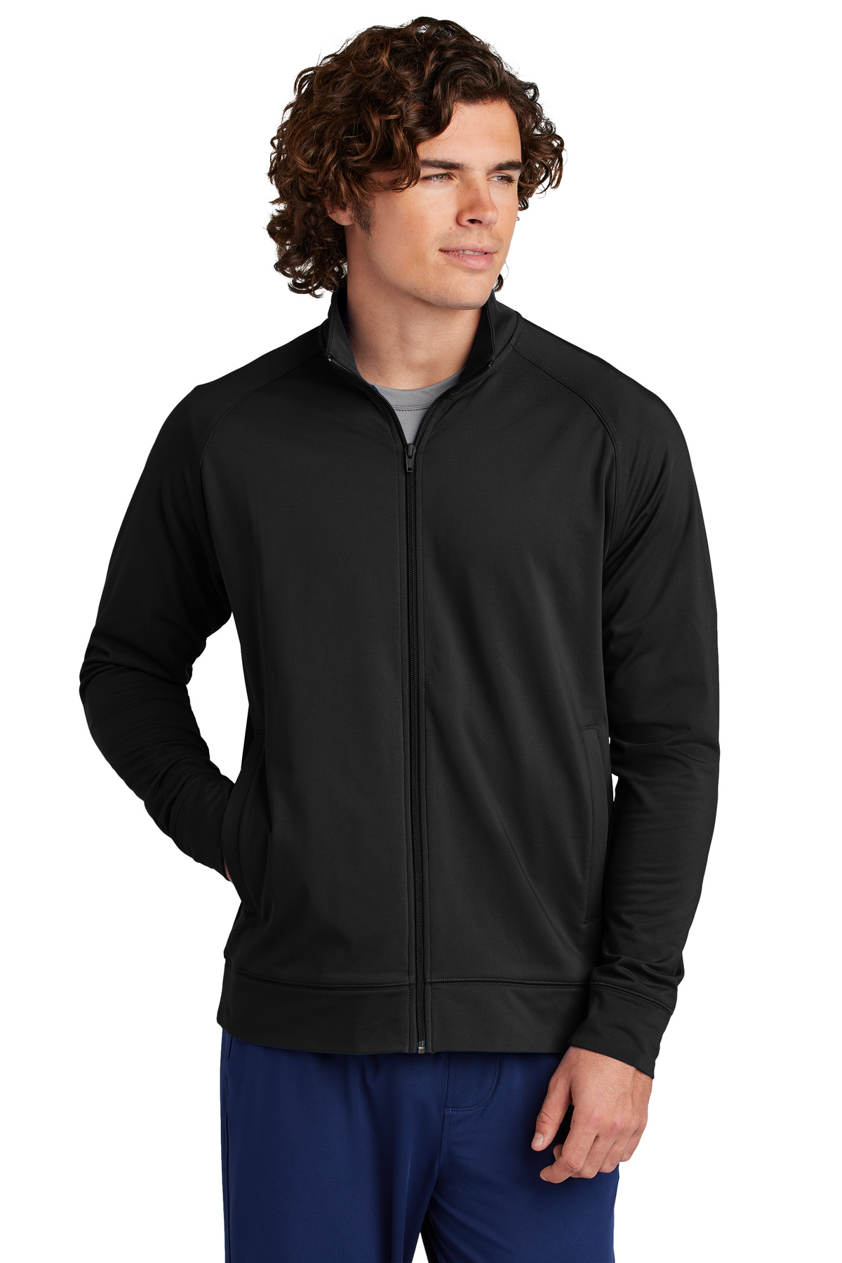 ST857_Black_Model_Front