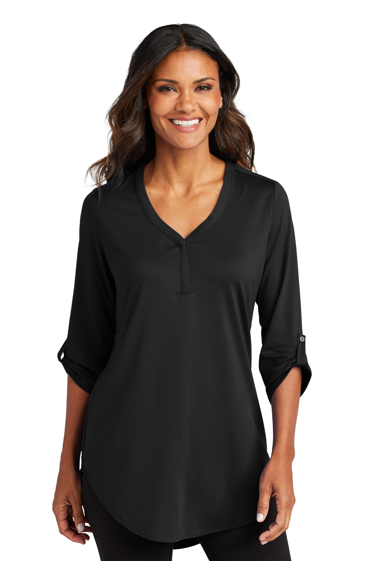 LK6840_BLACK_Model_Front