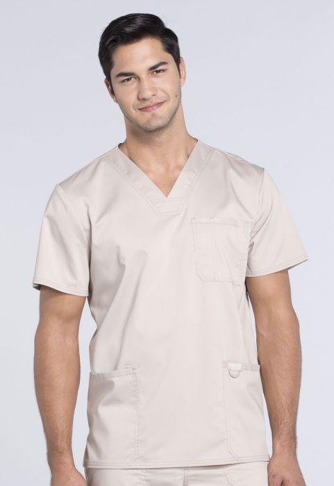 WW670 Men's V-Neck Top