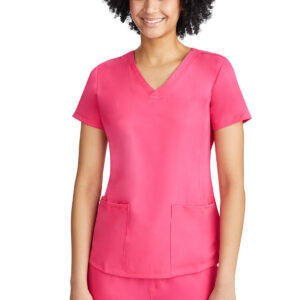 2500 Monica V-Neck Top