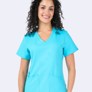 1165 Focus V-Neck Top