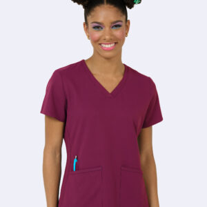 1165 Focus V-Neck Top
