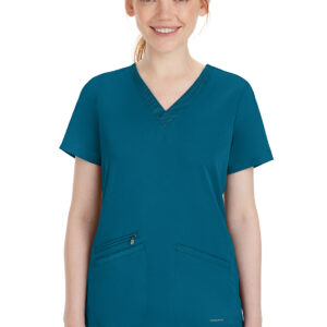 2530 Mariah V-Neck Top