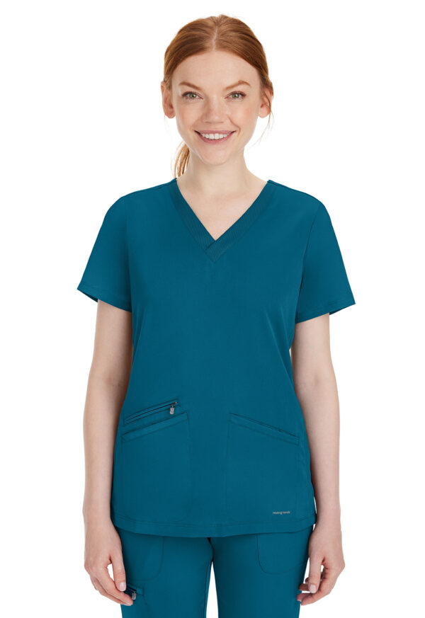 2530 Mariah V-Neck Top