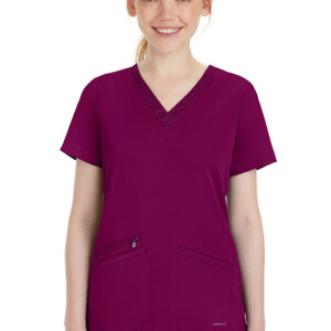 2530 Mariah V-Neck Top