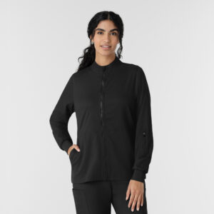 8151 Zipper Warm-Up Jacket